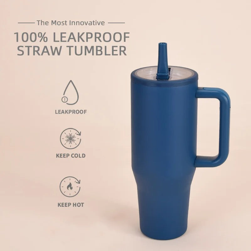 40 oz Folding straw