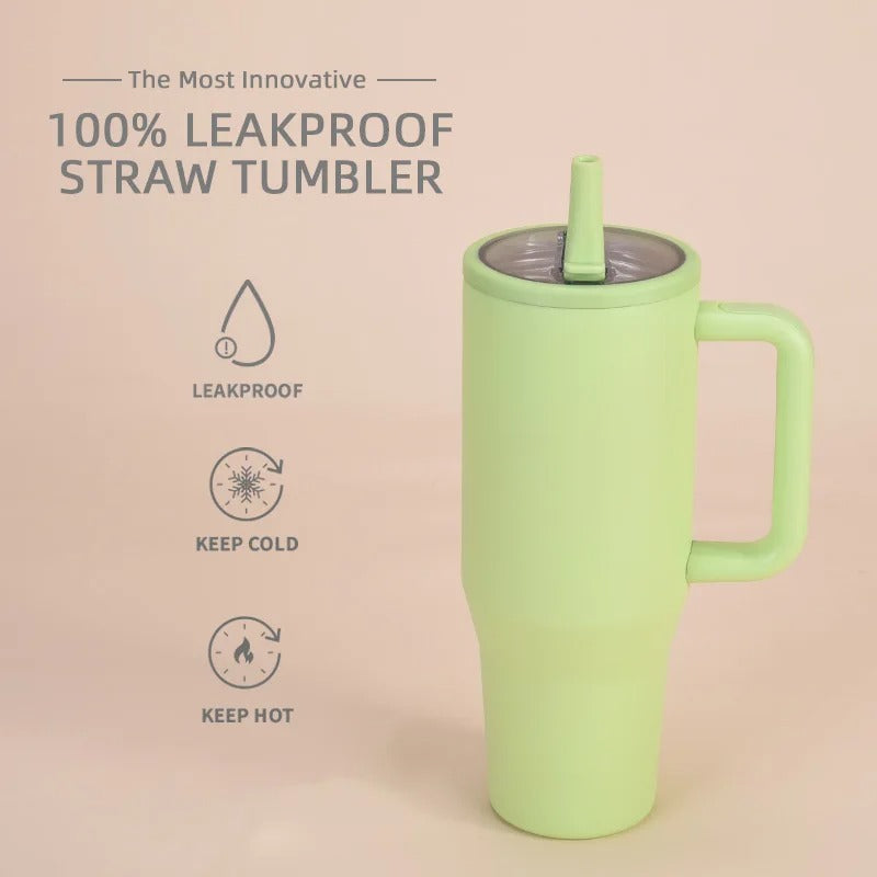 40 oz Folding straw