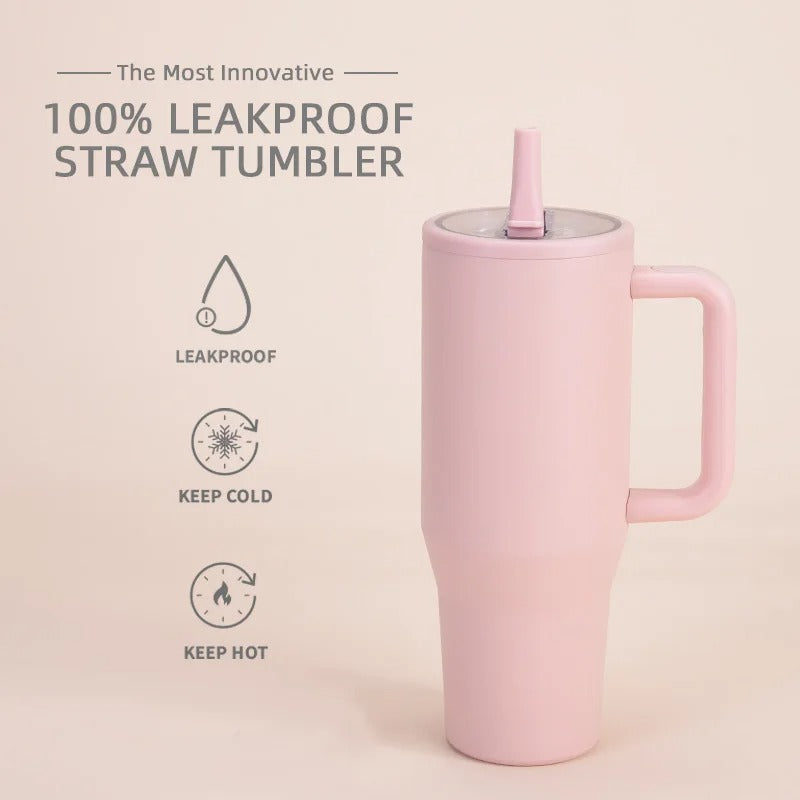 40 oz Folding straw