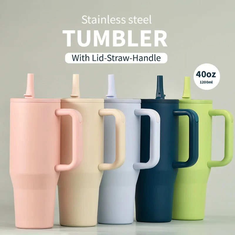 40 oz Folding straw