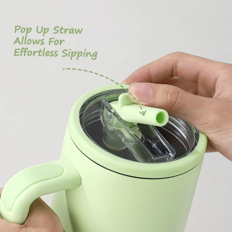 40 oz Folding straw