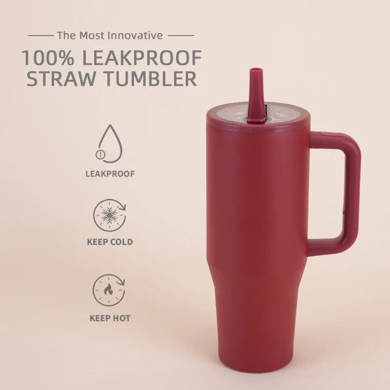40 oz Folding straw