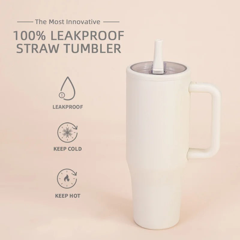 40 oz Folding straw