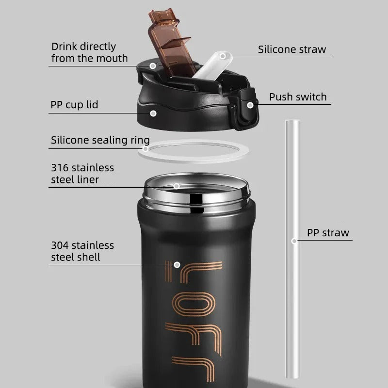 20OZ/600ML Thermos Bottles
