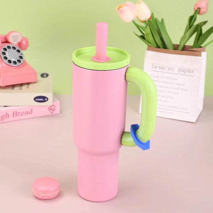 40oz Thermal Mug Tumbler with Handle Insulated Cup