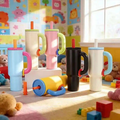 40oz Thermal Mug Tumbler with Handle Insulated Cup