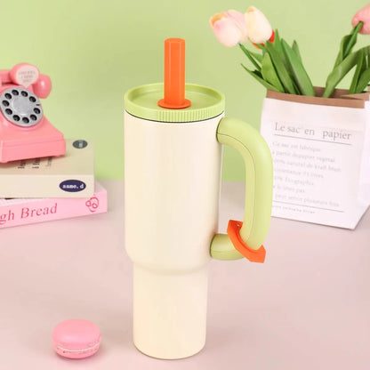 40oz Thermal Mug Tumbler with Handle Insulated Cup