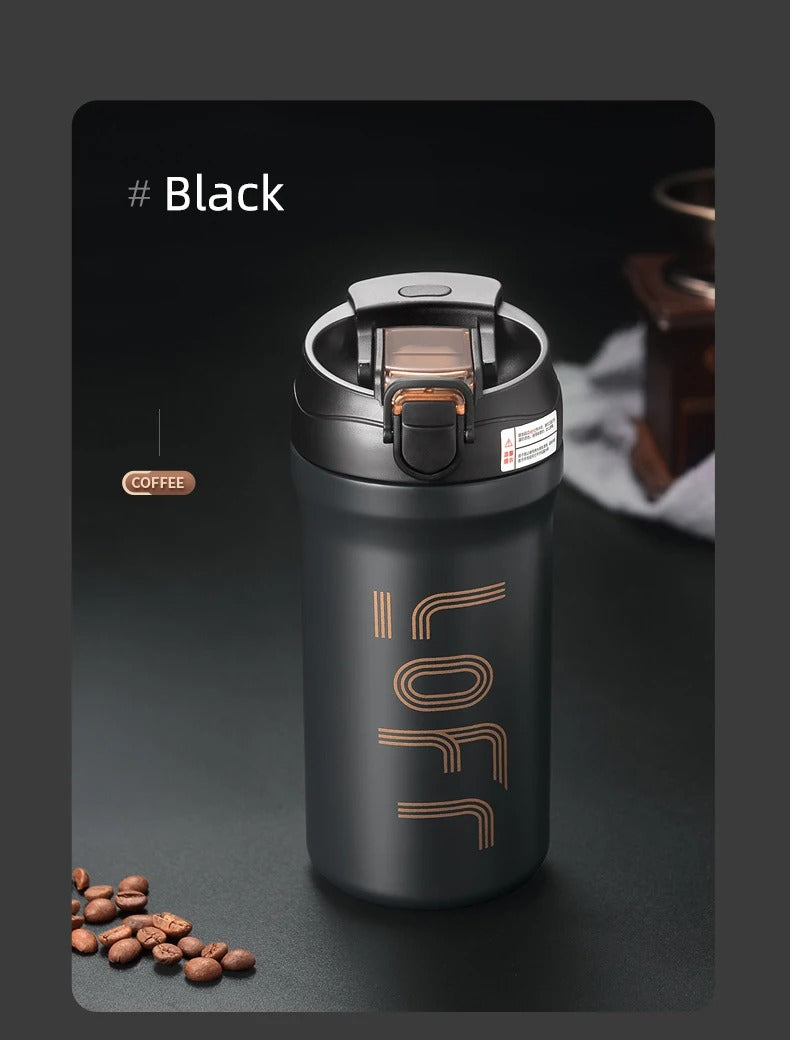 20OZ/600ML Thermos Water Bottles/Coffee Cup 316 Stainless Steel Vacuum Insulated Cup Portable Ice American Coffee Mug Drinking Kettle