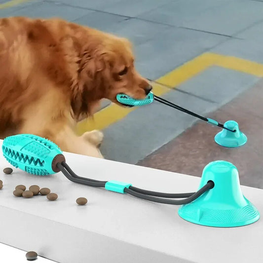 Pet Dog Suction Cup Chew Toys