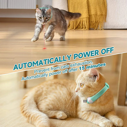 Pet Smart Cat Laser Collar