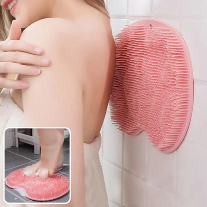 Silicone Exfoliating Shower Massage Scraper