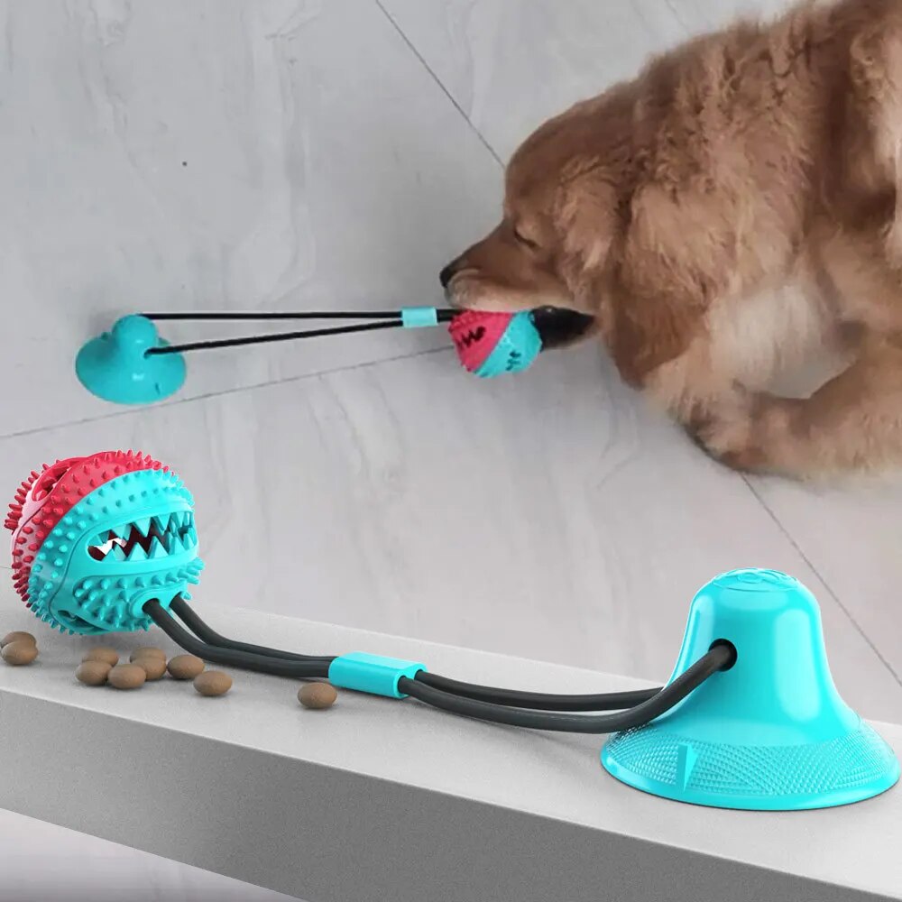 Pet Dog Suction Cup Chew Toys